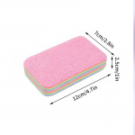 Korduvkasutatav puhastuslapp Mikrokiust n&otilde;udelapid Mitmekihilised n&otilde;udepesulapid K&ouml;&ouml;gi puhastusr&auml;tik akende t&ouml;&ouml;laua puhastusvahendid