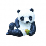 Unikaalne Panda kuju, armas kaisu ja atraktiivne D