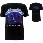 Metallica Unisex T-s&auml;rk Ride The Lightning Lood XXXXL