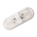 Kahekordne kuppelvalgusti 560LM LED-laevalgusti haagissuvilale l&uuml;litiga 10 kuni 24V