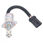 12V Piduri solenoidklapi m&auml;his 6681512 K&uuml;tuse v&auml;ljal&uuml;litus solenoidklapp Bobcat rataslaadurile S150 S160