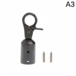 Koti Rihma &Uuml;hendusriidepuu Metallist Pandlad Kottidele Tuttide Otsakinnitused K&auml;ekoti Rihma Peatus N&ouml;&ouml;rikonks K&auml;ekoti Riistvara Tarvikud