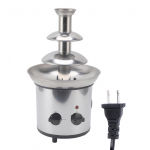 Roostevabast terasest &scaron;okolaadifond&uuml;&uuml; purskkaev 3 astme automaatne sulamine, mida on lihtne lahti v&otilde;tta L