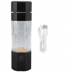 Vesiniku veepudel v&auml;rviliste tuledega, plaatina-titaanelektroodiga, 2 k&auml;iku, 2 kontsentratsiooni L