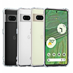 Paks l&auml;bipaistev p&otilde;rutuskindel silikoonist telefoni&uuml;mbris Google Pixel 7 Pixel 7 Pro Pixel 6A 6 Pro Pixel 6 objektiivikaitse&uuml;mbrise tagakaas Google Pixel 7 puhas