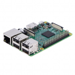 Raspberry Pi 3 mudeli B plaadile, 1,2 GHz 64-bitine neljatuumaline protsessor WiFi Bluetooth 4.1