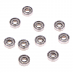 10 tk 5 * 14 * 5 mm s&uuml;gava soonega sf&auml;&auml;rilised s&uuml;sinikterasest miniatuursed laagrid 605 Zz