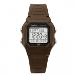 CaSio W 800h 5avdf W 800h 5a Digital Square SportS Soldier Men S Pu Watch W-800H-5AVDF