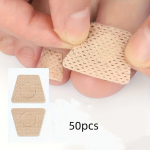 50PCS of toenail care stickers, thick nail protection, double-layer tape design to promote nail growth and appearance