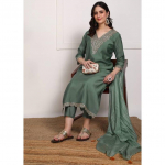 India Pakistani puhtast siidist Kurti p&uuml;kside ja dupattaga komplekt naistele peo jaoks Salwar Kameez VF-20221 M-38
