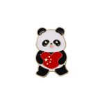 Rahvusp&auml;eva panda pross: Punase lipuga multifilmloom - tsingisulamist m&auml;rk Ma armastan Hiinat .