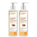 Jiva Almond Shampoo 200 ml | 100% Pure & Natural | Suitable For All Hair Types (Pack Of 2)