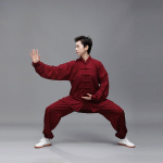Hiina traditsioonilised meeste Tai Chi Kung Fu &uuml;likonnad v&otilde;itluskunstir&otilde;ivad Wushu pluus p&uuml;ksid treeninguks esinemiseks suuremad suurused 2XL Tang &uuml;likond S helekollane v&auml;rv