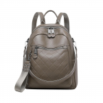 Nahast seljakott, Naiste nahast kott, Moekas suure mahutavusega seljakott, Ristkott 28*14*32cm must