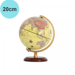 20/25/32cm Retro LED Maakera Maailmakaart 360 Kraadi P&ouml;&ouml;rlev Maailma Geograafiakaart Inglise Keeles Hiina Laua Kaunistus Laualamp