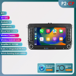 Hizpo 2Din Autoraadio Android Volkswagen Golf 5 6 Polo Passat B6 B7 CC Skoda Jetta Universaalne Multimeedia Carplay Wifi GPS Intelligentne Navigatsioon P2CP 4Core 2G 32G AI