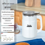 Wanlida Suur Multifunktsionaalne Teravilja ja Ravimite &Uuml;lipeen Veski Grinder + 2 Sets 8-Blade + Gifts