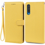 A70 &Uuml;mbris Samsung Galaxy A70 jaoks P&otilde;rutuskindel Nahast Rahakott Klapp&uuml;mbris Samsung A70 A 70 A705F jaoks &Uuml;mbris Pehme Silikoonist Kate For Samsung A70