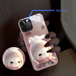 Nutikas LED telefoni&uuml;mbris - Automaatne vilkumine k&otilde;nede/muusika puhul, Karastatud klaasist kaitsekate iPhone 6 Plus