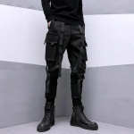 New Fashion Meeste Cargo P&uuml;ksid Hip Hop Spring Pocket Harajuku Fashion Cargo P&uuml;ksid M