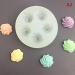 1 tk Mini Koonuse Koor Silikoonvorm Kook Dekor Diy &Scaron;okolaad Muffin Kommid Magustoidud Fondantvorm K&uuml;psetamine L&otilde;hnastatud K&uuml;&uuml;nlad Dekor