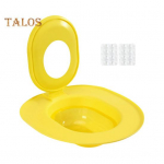 Kassi tualettitreeneri komplekt Universaalne urinaaliga iste Pott Kassi tualettitreeningu s&uuml;steem Korduvkasutatav Kassi tualettitreeningu iste T&ouml;&ouml;riist lemmiklooma puhastamiseks