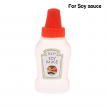 1-osaline mini kaasaskantav v&auml;ike kastmekonteiner tomatikastmega salatikastme&otilde;li pihustuspudel ket&scaron;upiga meesinep Honey