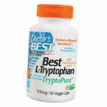 Tr&uuml;ptofaan, L-Tryptophan 500, Doctor's Best 90 k&ouml;&ouml;giviljakapslit (27327003) 90vcaps