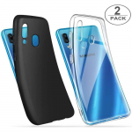 Samsung Galaxy A40 &uuml;mbris, Samsung Galaxy A40 &uuml;mbris Premium Paindlik ja Pehme TPU Silikoon &Uuml;mbris Samsung Galaxy A40TL jaoks
