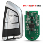 jingyuqin Nutikas v&otilde;tmehoidja 315/ 433/868MHz BMW CAS4 CAS1 2 3 4 5 6 7 X5 X6 CAS4+ FEM 2011-2017 pcf7953 kiibile 433mhz h&otilde;behall v&auml;rv