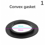 5 tk kummitihendi pesuri tihend Franke korvis&otilde;ela pistiku jaoks