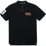 Polo Ralph Lauren Polo Logo Tikitud L&uuml;hikeste Varrukatega Polo S&auml;rk Meeste pealsed Must 710814437-001 XL black