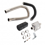 Diisel&otilde;husoojendi Tarvikud Auto Parkimise V&auml;ljalasketoru Summuti Summuti Komplekt 251864810100