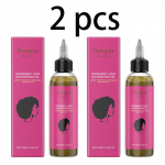 Hoegoa Rosemary Conditioning Oil Nourishes, soothes and smoothes frizzy hair for smoothness and shine.