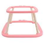 Kahekihiline tikkimisraam tikkimisr&otilde;ngas, reguleeritav integreeritud ABS n&auml;put&ouml;&ouml;hoidja t&ouml;&ouml;riist