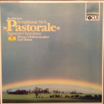 LP plaat LUDWIG VAN BEETHOVEN WIENER PHILHA Beethoven S&uuml;mfoonia nr. 6 Pasto 4196441 Deutsche Grammo 1987 Saksamaa Klassikaline Kasutatud