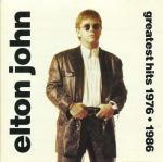 CD ELTON JOHN - Elton John - Greatest Hits 1976-198 MCAMD10693 MCA Records 1992 USA Rock Kasutatud