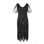 Glitter Dress Performance Kleit 1920S Retro Glitter Kleit 2XL must