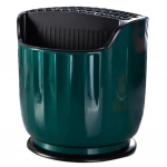 Plastikust &auml;ravoolutoru s&ouml;&ouml;gipulk lusikahoidik Multifunktsionaalne &auml;ravoolu kahekihiline s&ouml;&ouml;giriistad nuga kahvel t&uuml;hjendusrestid K&ouml;&ouml;git&ouml;&ouml;riistad A