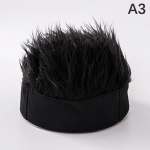 1 tk kamuflaažim&uuml;ts Parukad Beanie Cap Toupee Naised Mehed Sport Outdoor Rock Punk Parukas