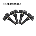 4 tk rehvir&otilde;huandur 68339096AB Jeep Gladiator Wranglerile black