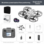 Uus MIni V666 Droon 8K Professionaalne WIFI 5G Dron Takistuste V&auml;ltimine Harjadeta K&otilde;rguse Hoidmine Peatu Režiim RC Kvadkopter M&auml;nguasjad 2025 1 Battery hall