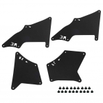 1 komplekt poritiibu kaitsmeid, pritsmekaitseid, kilpi, p&otilde;lle tihendit, porilappe W-klambritega Toyota Land Cruiser Prado J120 J150 2003 - 2020 LC3 LC4 LC5 jaoks