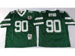 Meeste New York Jets Retro Ameerika jalgpalli s&auml;rk #12 Spordir&otilde;ivad Treeninguvorm XL