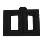 P&ouml;&ouml;rlev fotoraam lehep&ouml;&ouml;ramisega 12 kaardi hoidja pildiraam 360-kraadine p&ouml;&ouml;rlemine ja lehtede p&ouml;&ouml;ramine fotohoidja lauale vertikaalseks v&auml;ljapanekuks must