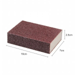 10 tk Carborundum Sponge Magic Erasers Carborundum Rooste eemaldamine Puhastus K&auml;snhari K&ouml;&ouml;gipotin&otilde;u rooste eemaldamine Emery Clean Rub 10PCS