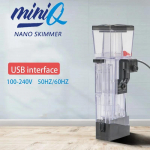 DC24V MiniQ Nano Skimmer Mereakvaariumi Skimmer Korallibasseini Sisseehitatud Rippuv T&uuml;&uuml;p V&auml;ike Valguskimend
