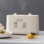 110V Kahekihiline Munakeetja Automaatse V&auml;ljal&uuml;litusega Single Unit