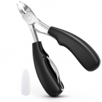 Professionaalne varvaste k&uuml;&uuml;nel&otilde;ikur k&uuml;&uuml;nte korrigeerimise n&auml;pitsad, vastupidavad paksud k&uuml;&uuml;ned t&ouml;&ouml;riista l&otilde;igatud k&uuml;&uuml;nte roostevabast terasest varba trimmer 1PCS