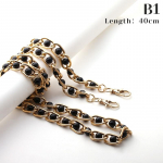 Imiteeritud p&auml;rlikott Peen &otilde;rn lai kett praktiline klambriga homaar